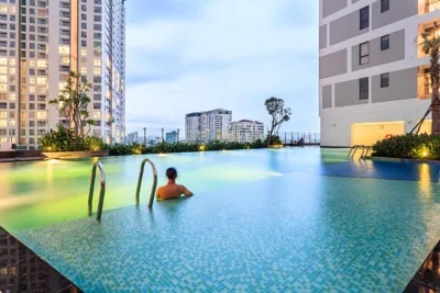 Kandy in Rivergate Luxury Apartment - near Ben Thanh market – Foto’s 2