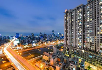 Kandy in Rivergate Luxury Apartment - near Ben Thanh market – Foto’s 3