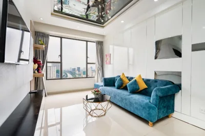 Kandy in Rivergate Luxury Apartment - near Ben Thanh market – Foto’s 4