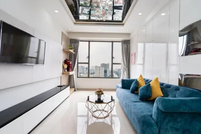 Kandy in Rivergate Luxury Apartment - near Ben Thanh market – Foto’s 13