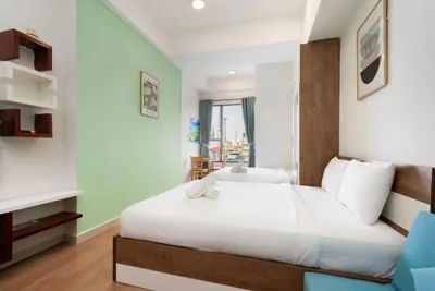 Studio — Kandy in Rivergate Luxury Apartment - near Ben Thanh market